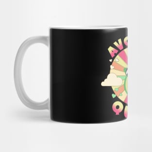 Avocado Queen Mug